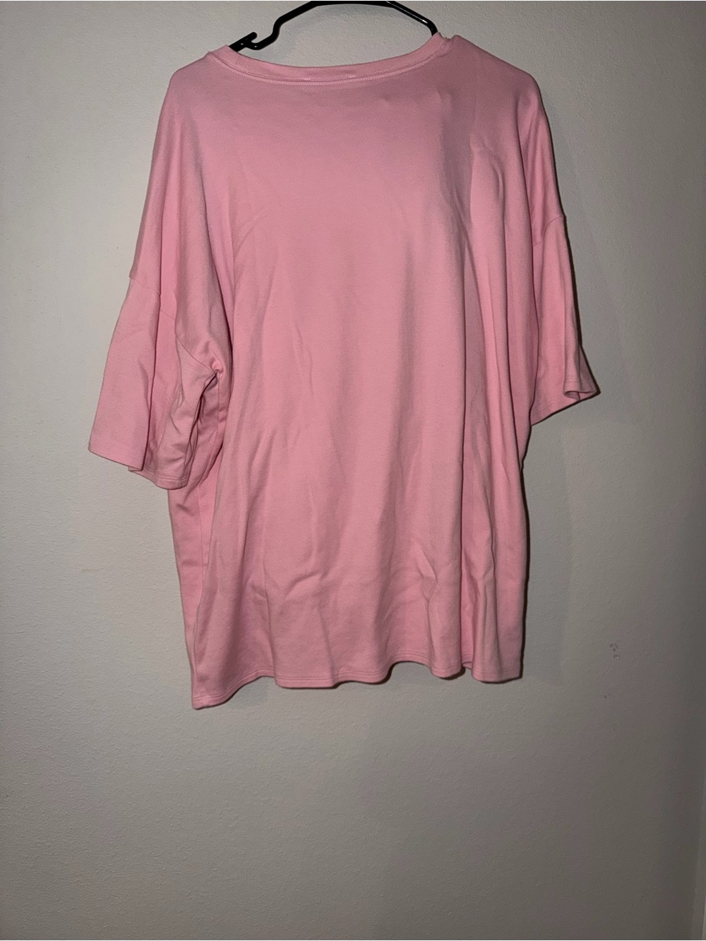 Zenana matching set in light pink. TShirt and jogger pants.